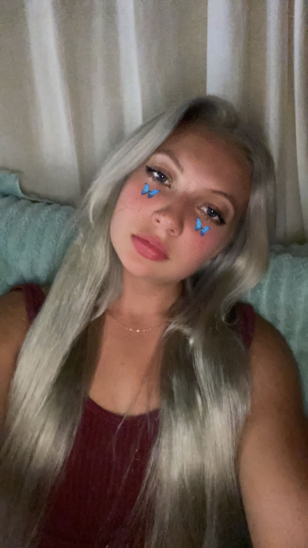 Human hair Silver