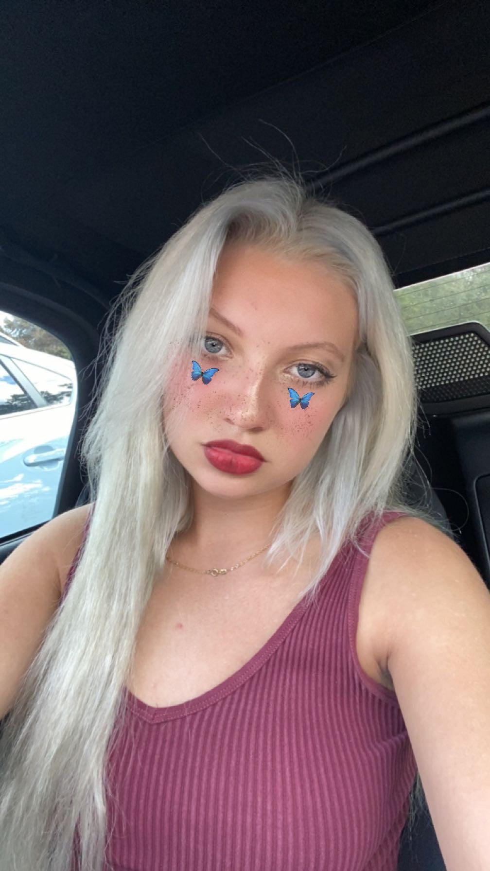 Human hair Silver