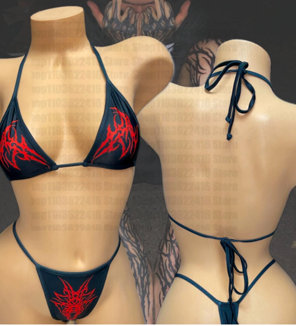 Gothic Bikinis