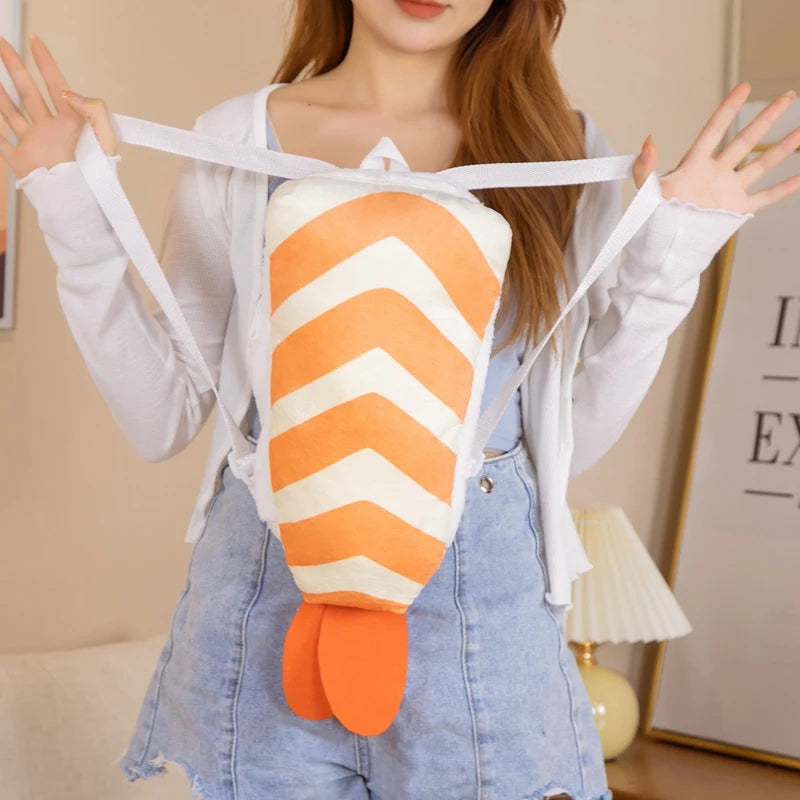 Long Ear Rabbit Plush Bag Cute Doll KawaiiShoulder Backpack Crossbody Bag Coin Purse Messenge Bags Plush Toy Girls Gift