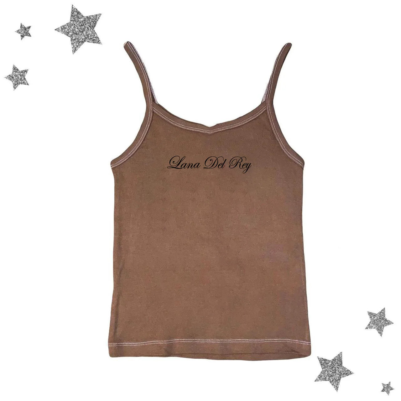 Sexy Y2K tops punk letter print casual cute tops Harajuku vintage emo girls gothic streetwear women's sleeveless sling crop tops