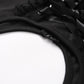 Goth clothing goth clothing Black goth Tank Tops Gothic Grunge Vintage Lace Women Tank Top Streetwear Sleeveless Sext Mesh Ruch Ruffle Tops # 269
