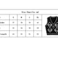 Goth emo punk Y2K Gothic Knit Sweater Vest Skull Argyle Print Pattern Knitwear V-neck Pullover Fashion Jumper Top Women Halloween Streetwear # 155