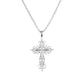 Gothic Dark Style Cross Pendant Necklace Rock Punk Goth Fashion Necklaces For Women Men Jewellery Design Mystical Gifts # 9