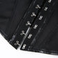 Gothic dark goth emo Women's Corset Sexy Black fuax Leather Bustier Crop Top Lady Sleeveless Strap Camis Clubwear Summer Low-cut Slim Camis  # 300