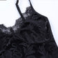 InsGoth Mall Goth Lace Trim Black Camis Vintage Aesthetic Basic Camisole Women Sexy Spaghetti Straps Backless Corset Top # 327
