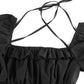 Gothic Women Mini Dress Ruffles Summer Vintage Dark Dress Party Dresses 90s Aesthetics Slim Elastic Waist Clubwear goth emo dark lolita  # 128